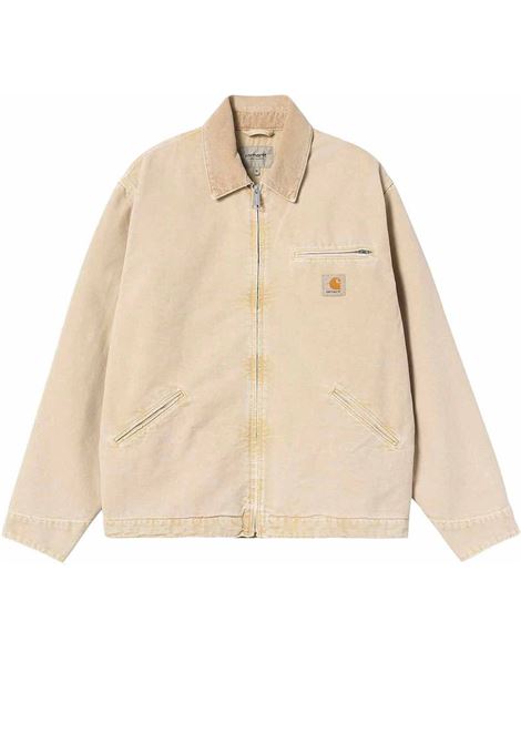 og detroit jacket man beige CARHARTT WIP | I0355550ME.5F